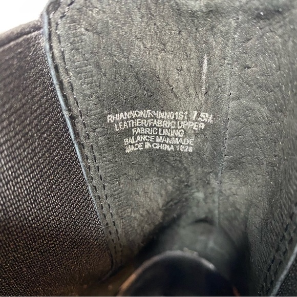 New! Steve Madden Rhiannon Black Suede Chelsea Bootie 7 1/2 M - Picture 11 of 14